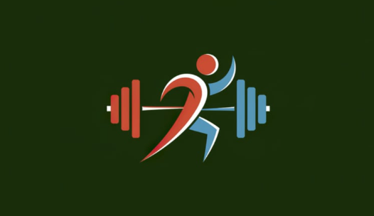Run Fitness brand identity and logo design