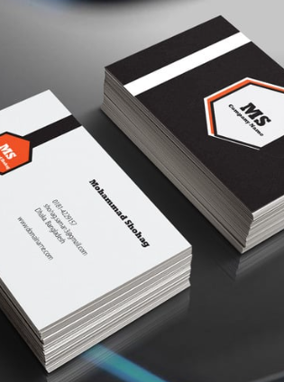 Norton Cards business card and print design branding